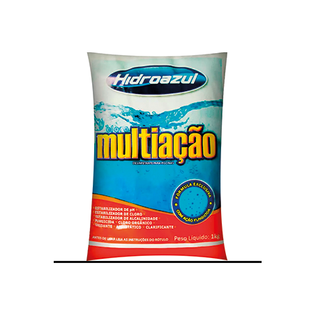 CLORO HIROAZUL MULTIAÇÃO REFILL 1KG