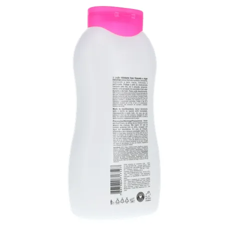 Loção hidratante denomax rosa mosqueta argan 470g 360-15
