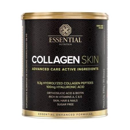 Suplemento essential collagen limao 330g