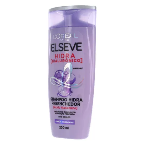 Shampoo Elseve Hidra Hialurônico 200ml 360-3