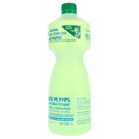 Álcool 46 Quimidrol Bambu 1l 360-5