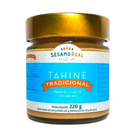 Pasta gergelim tahine 220gr tradicional