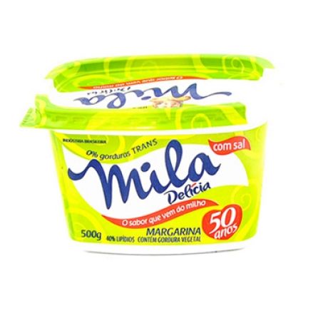 MARGARINA DELICIA MILA 500 GR                     