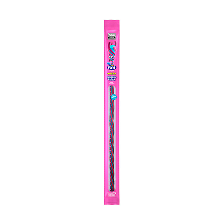 Bala fini tubes desenrola & estika tutti fruti 27g