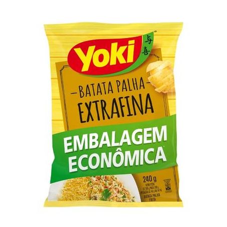 Batata palha yoki extrafina 240g