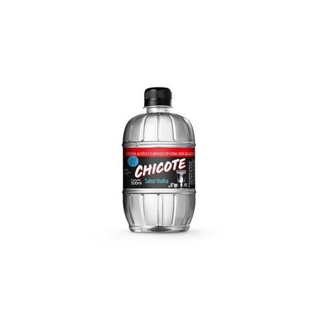 Coquetel alcoolico chicote vodka 500ml