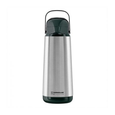 Garrafa Térmica Termolar 1,8 Litros - Lumina - Inox