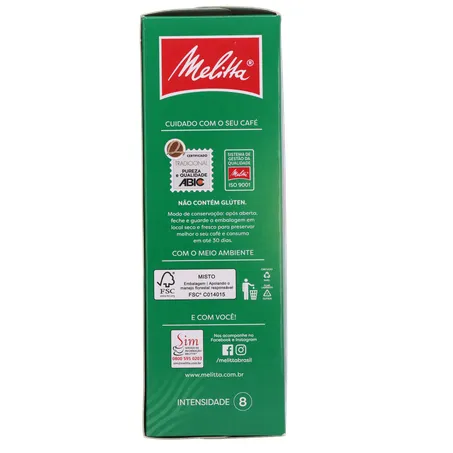 CAFÉ PÓ MELITTA TRADICIONAL VÁCUO 250G 360-3