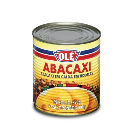 ABACAXI EM CALDA OLE RODELA 400G