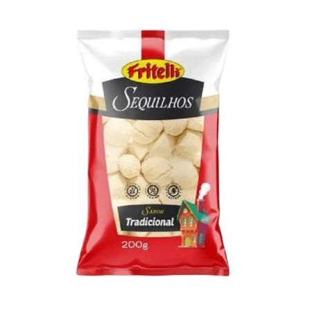Sequilhos Fritelli 200g Tradicional