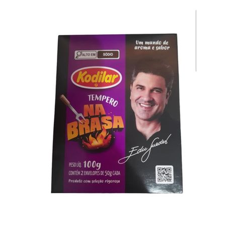	 TEMPERO NA BRASA KODILAR 100G