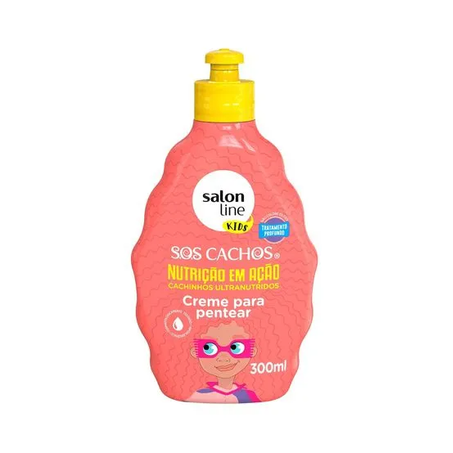 Creme Pentear Salon Line SOS Kids Nutrição Ação 300g