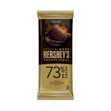 Choc.hershey.s Special Dark 73%cacau 85G