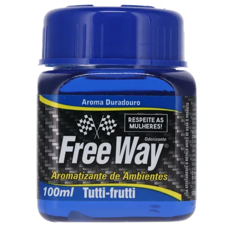 Aromatizante free way tutti frutti 100ml 360-0