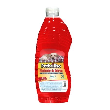 ELIMINADOR DE ODOR PETBRILL FLORES O CAMPO 2L