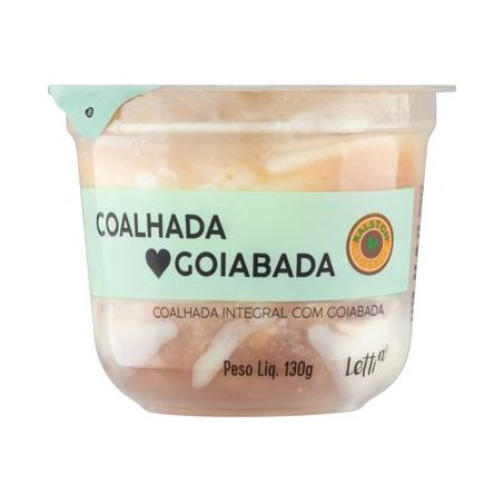 COALHADA GOIABADA LETTI 130G