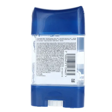 Desodorante Gel Gillete 82g Clear Antibacteriano 360-20