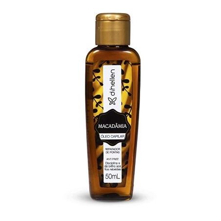 Óleo capilar dihellen macadamia 50ml
