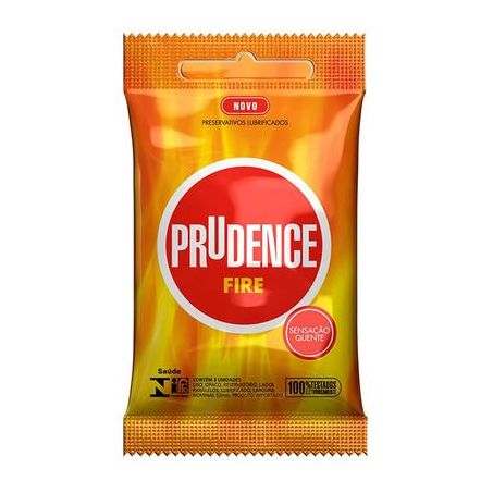 PRESERVATIVO PRUDENCE FIRE C 3UN