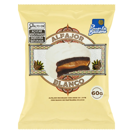 ALFAJOR PUNTA BALLENA BRANCO 60G