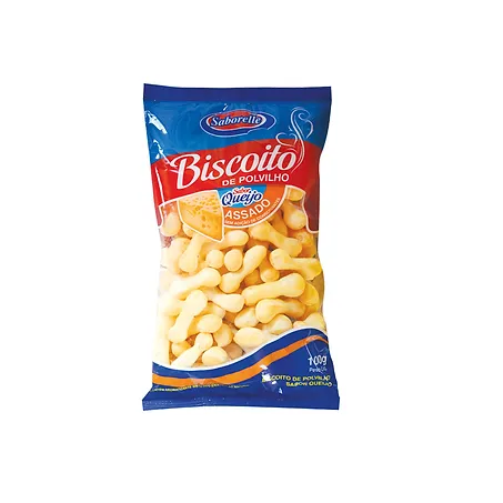 BISC POLVILHO SABORELLE QUEIJO 100G