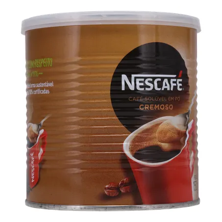 Café Nescafé Solúvel Cremoso Lata 150G 360-33