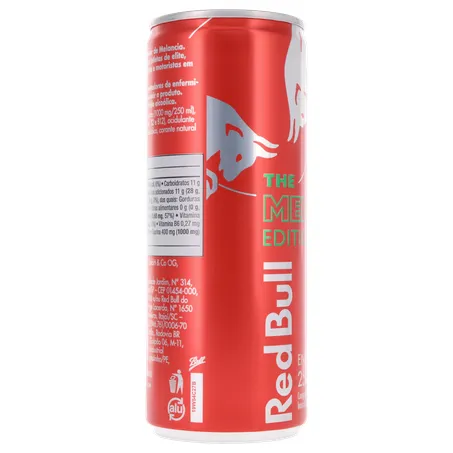 BEBIDA ENERGÉTICA RED BULL MELANCIA 250ML 360-27