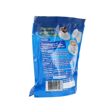 Café Solúvel 3 Corações Descafeinado Rf 40g 360-14