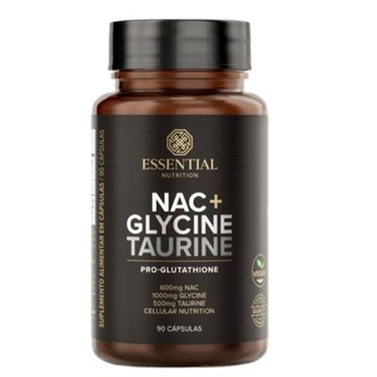 NAC + Glycine + Taurine Essential 90cps