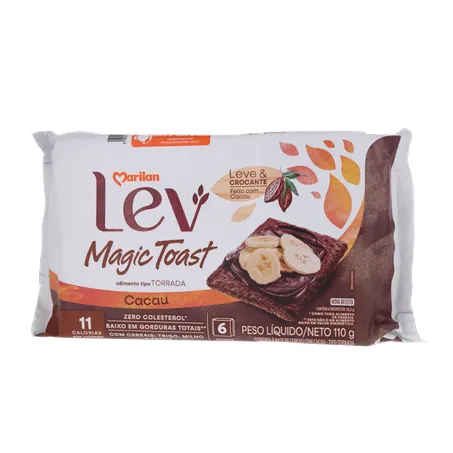 Torrada Marilan Lev Magic Toast Cacau 110g 360-1