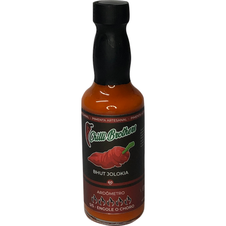 MOLHO CHILLI BROTHERS 60ML PIMENTA BHUT