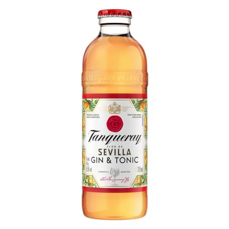 Bebida Alc.Mista Tanqueray Com Gin Tônica Sevilla 275ml