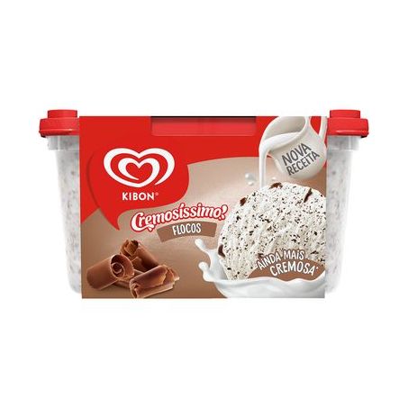 SORV KIBON CREMOSISSIMO FLOCOS 1.5L