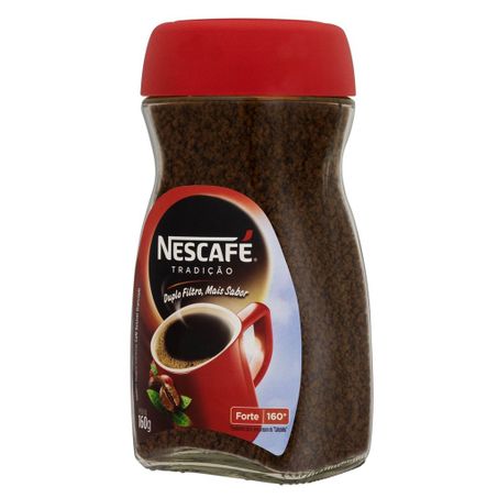 CAFE NESCAFE SOLUVEL VIDRO TRADICAO 160G 360-1