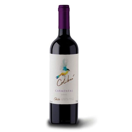 Vinho Colibri Carmenere Tinto Seco 750ml