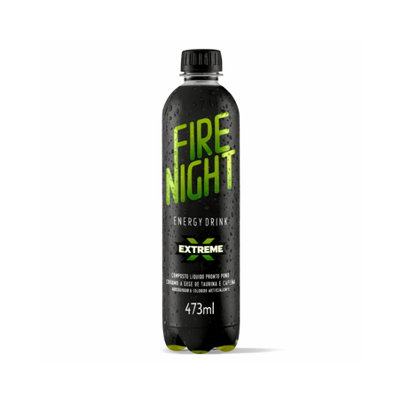 ENERGETICO FIRE NIGHT EXTREME 473ML