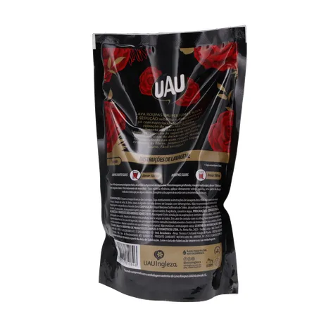 Lava Roupas Uau Líquido Rosas e Sedução Sachê 800ml 
  360-19