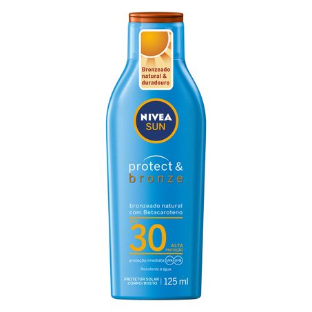 Protetor solar protect & bronze fps 30 nivea sun
