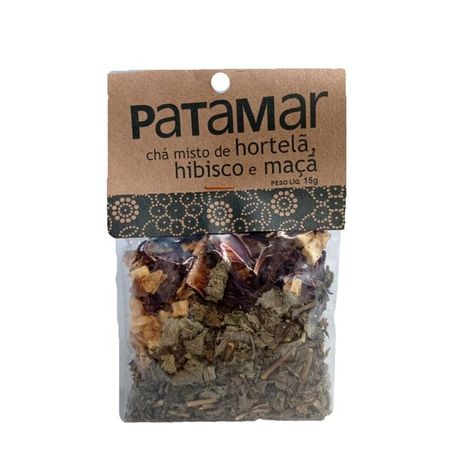 Chá Patamar Hortelã/Hibisco/Maçã 15g