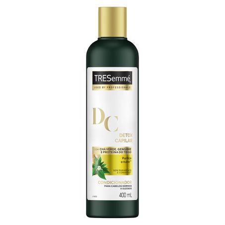 CONDICIONA TRESEMME EXPERT DETOX CAPI CHA VD GE 400ML