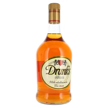 Conhaque Drunk's Gengibre Garrafa 870ml 360-34