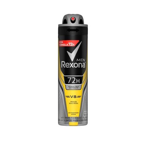 DES AERO REXONA MEN 72H 150ML  V8