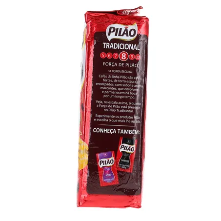Café Pilão Vácuo 500g 360-1