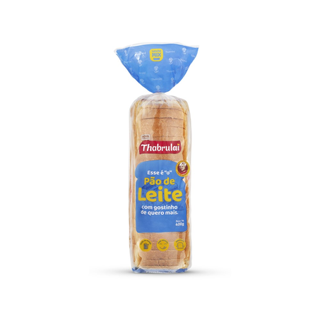 PAO THABRULAI LEITE 400G