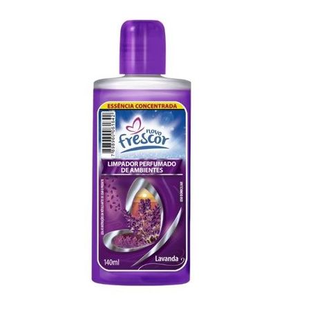 LIMPADOR PERFUMADO NOVO FRESCOR LAVANDA 140ML
