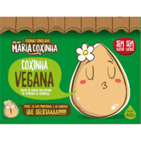 COXINHA TITIA AVO MARIA 400G VEGANA