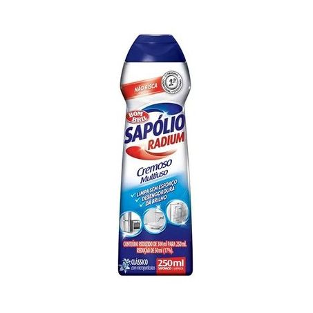 Sapólio radium cremoso multiuso clássico promo 250ml