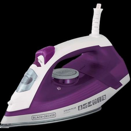 Ferro Black & Decker FX2550 A Vapor - Com base Ceramic Gliss