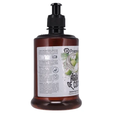 Sabonete líquido premisse água de côco 500ml 360-30