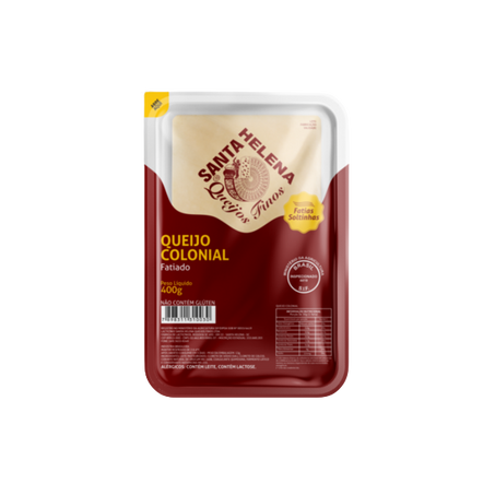 Queijo colonial santa helena 300g